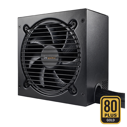 Fuente de alimentacion be quiet! pure power 11 gaming 600w 80+ gold