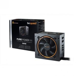 Fuente de alimentacion be quiet! pure power 11 gaming semimodular 600w 80+ gold