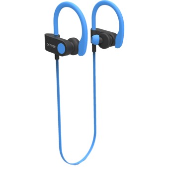 Auricular inalambrico denver bte - 110 azul - bluetooth