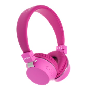 Auricular inalambrico denver bth - 205 rosa - bluetooth