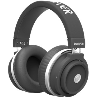 Auriculares inalambricos denver bth - 250 negro - bluetooth