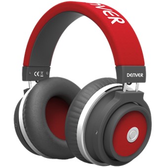 Auricular inalambrico denver bth - 250 rojo - bluetooth