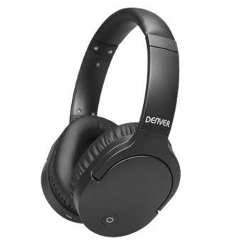 Auriculares inalambricos denver btn - 207 negro - bluetooth