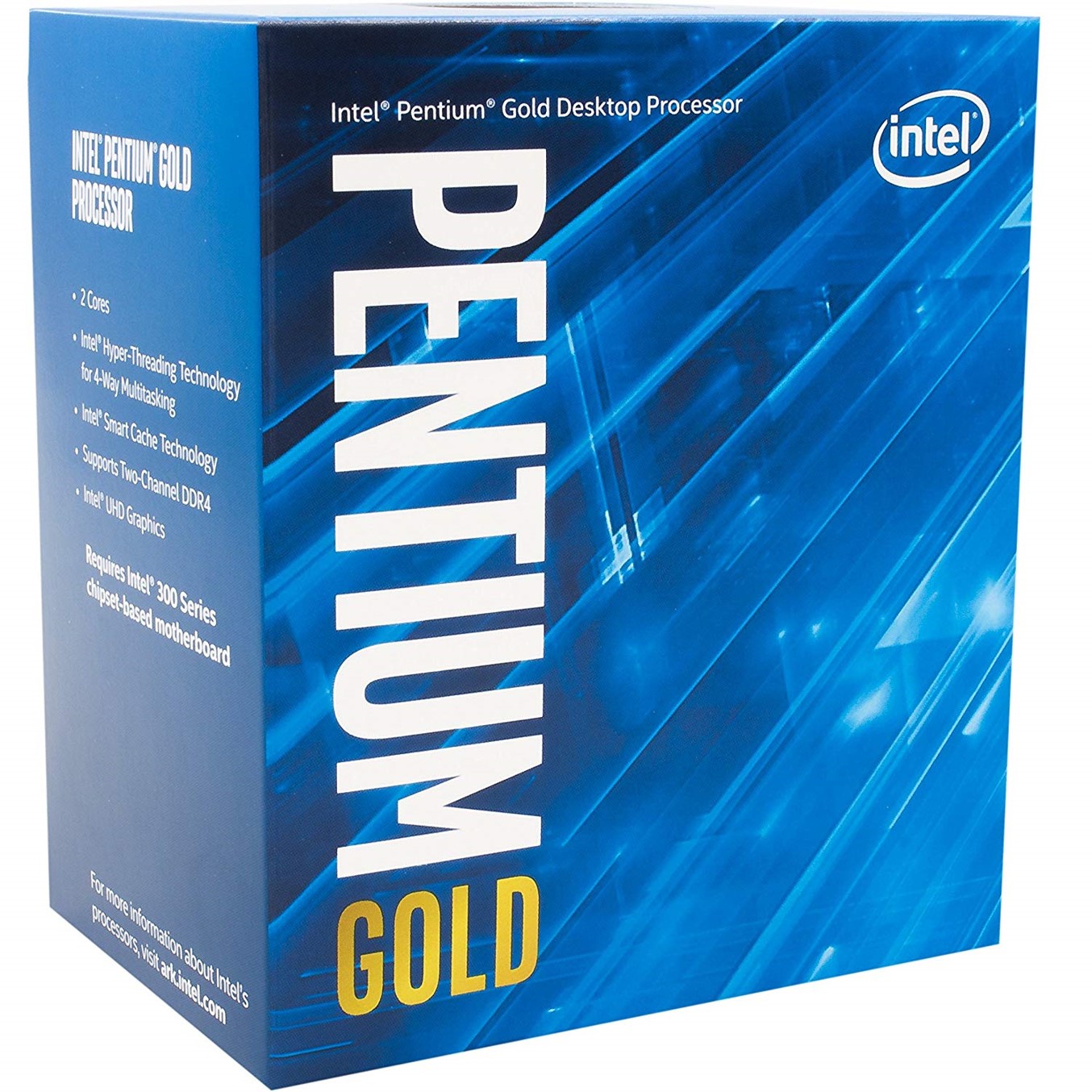 Micro. intel pentium gold dual core g5400 8ª generacion  lga - 1151 3.7ghz l3 4mb 14nm in box