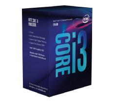 Micro. intel i3 8100 lga 1151 8ª generacion 4 nucleos -  3.6ghz -  6mb -  in box