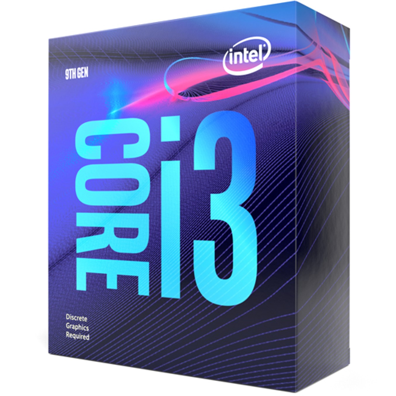 Micro. intel i3 9100f lga 1151 9ª generacion 4 nucleos 3.6ghz 6mb no graphics in box