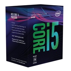 Micro. intel i5 8400 lga 1151 8ª generacion 6 nucleos -  2.8ghz -  9mb -  in box