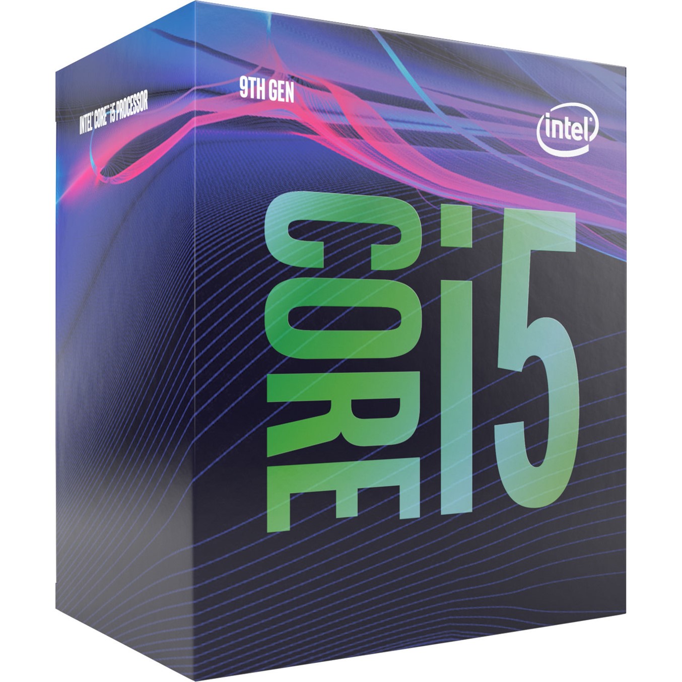 Micro. intel i5 9400 fclga 1151 9ª generacion 6 nucleos -  2.9ghz -  9mb -  in box