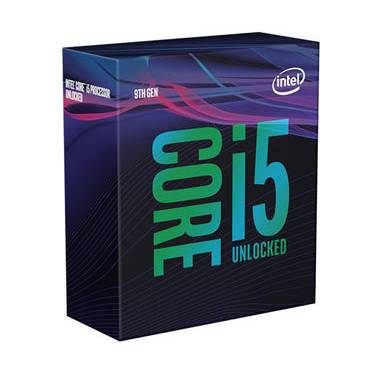 Micro. intel i5 9400f lga 1151 9ª generacion 6 nucleos -  2.9ghz -  9mb -  no graphics in box