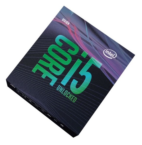 Micro. intel i5 9600k lga 1151 9ª generacion 6 nucleos -  3.7ghz -  9mb -  in box