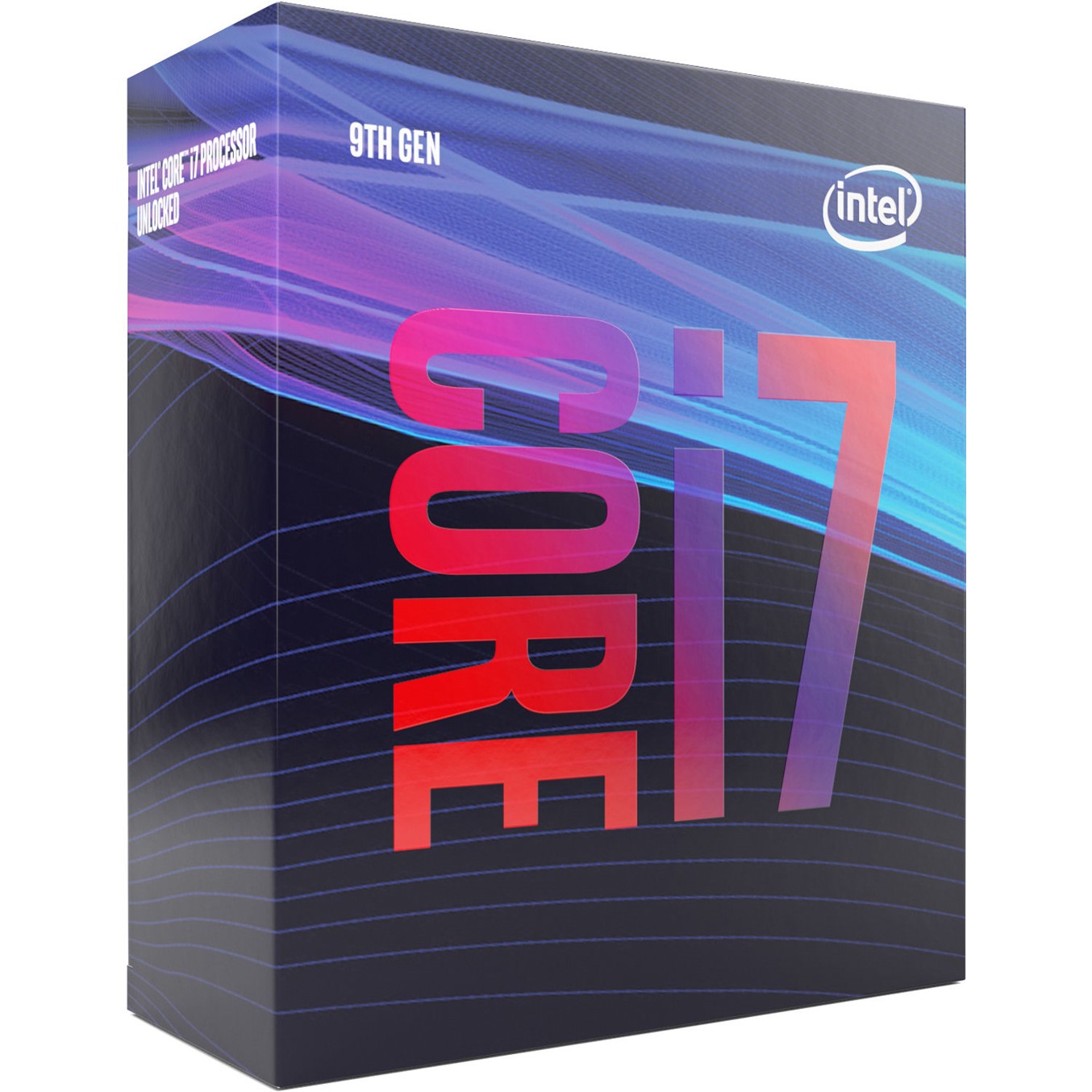 Micro. intel i7 9700 fclga1151 9ª generacion 8 nucleos -  3ghz -  12mb -  in box