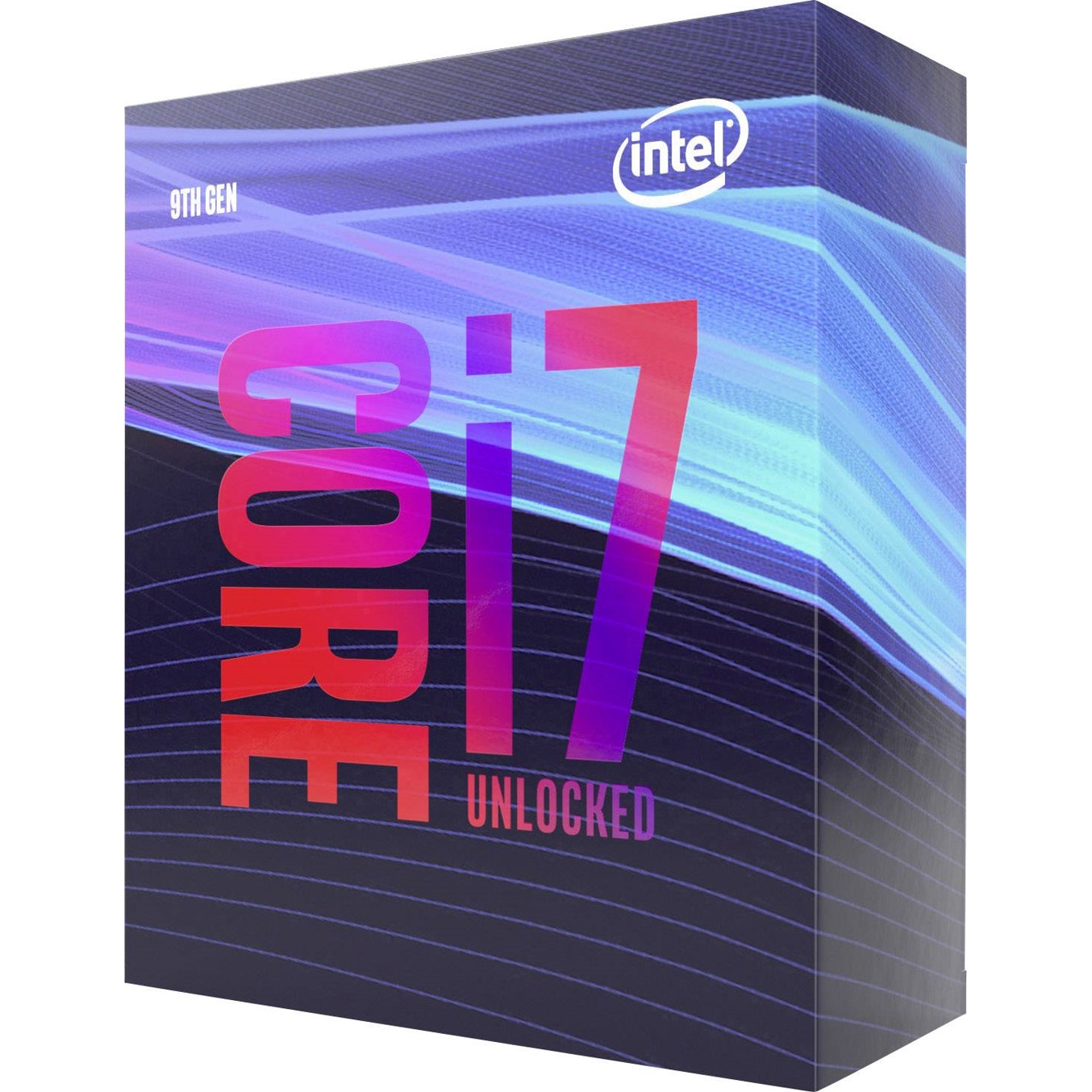 Micro. intel i7 9700k lga 1151 9ª generacion 8 nucleos -  3.6ghz -  12mb -  in box