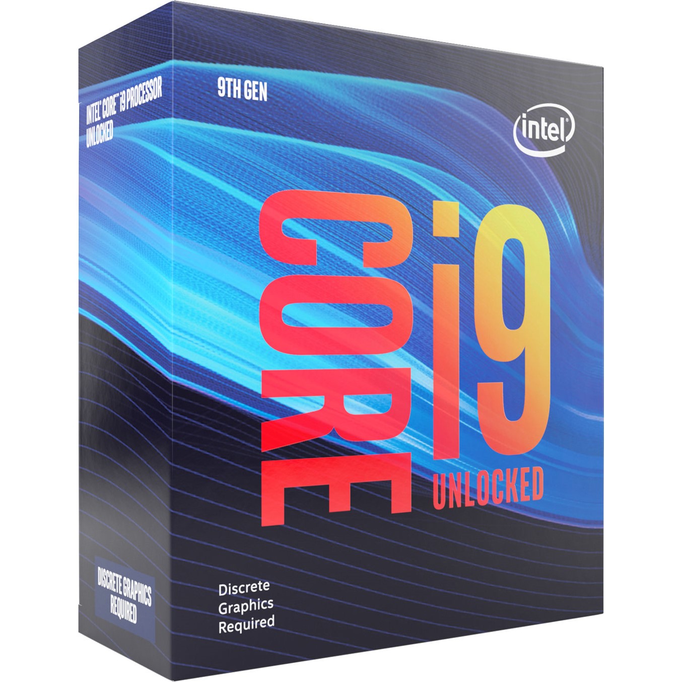 Micro. intel i9 9900kf fclga 1151 9ª generacion 8 nucleos -  3.6ghz -  16mb - no graphics in box