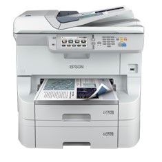 Multifuncion epson inyeccion color wf - 8590dtwf workforce pro fax -  a3 -  34ppm -  usb -  red -  wifi -  wifi direct -  duplex todas las funciones -  adf -  1 bandeja