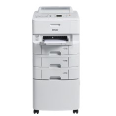 Impresora epson inyeccion color wf - 6090d2twc workforce pro a4 -  34ppm -  usb -  red -  wifi -  wifi direct -  duplex impresion -  nfc -  3 bandejas papel