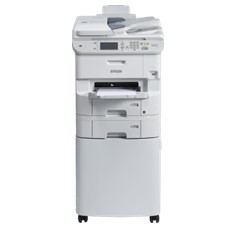 Multifuncion epson inyeccion color wf - 6590dtwfc workforce pro fax -  a4 -  34ppm -  usb -  red -  wifi -  wifi direct -  duplex todas las funciones -  adf -  nfc -  2 bandejas