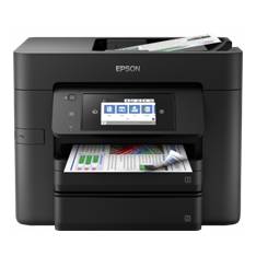 Multifuncion epson inyeccion wf4740dtwf workforce pro fax -  34ppm -  usb -  red -  wifi -  wifi direct -  duplex en todas las funciones -  nfc