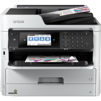 Multifuncion epson inyeccion color wf - c5710dwf workforce pro fax -  a4 -  34ppm -  usb -  red -  wifi -  wifi direct -  duplex todas las funciones -  adf