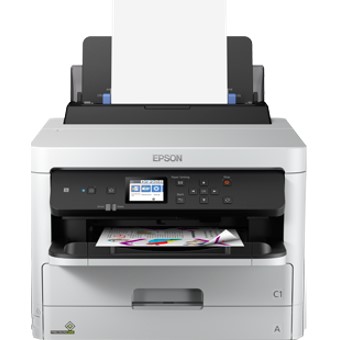 Impresora epson inyeccion color wf - c5210dw workforce pro a4 -  34ppm -  usb -  red -  wifi -  wifi direct -  duplex impresion -  adf