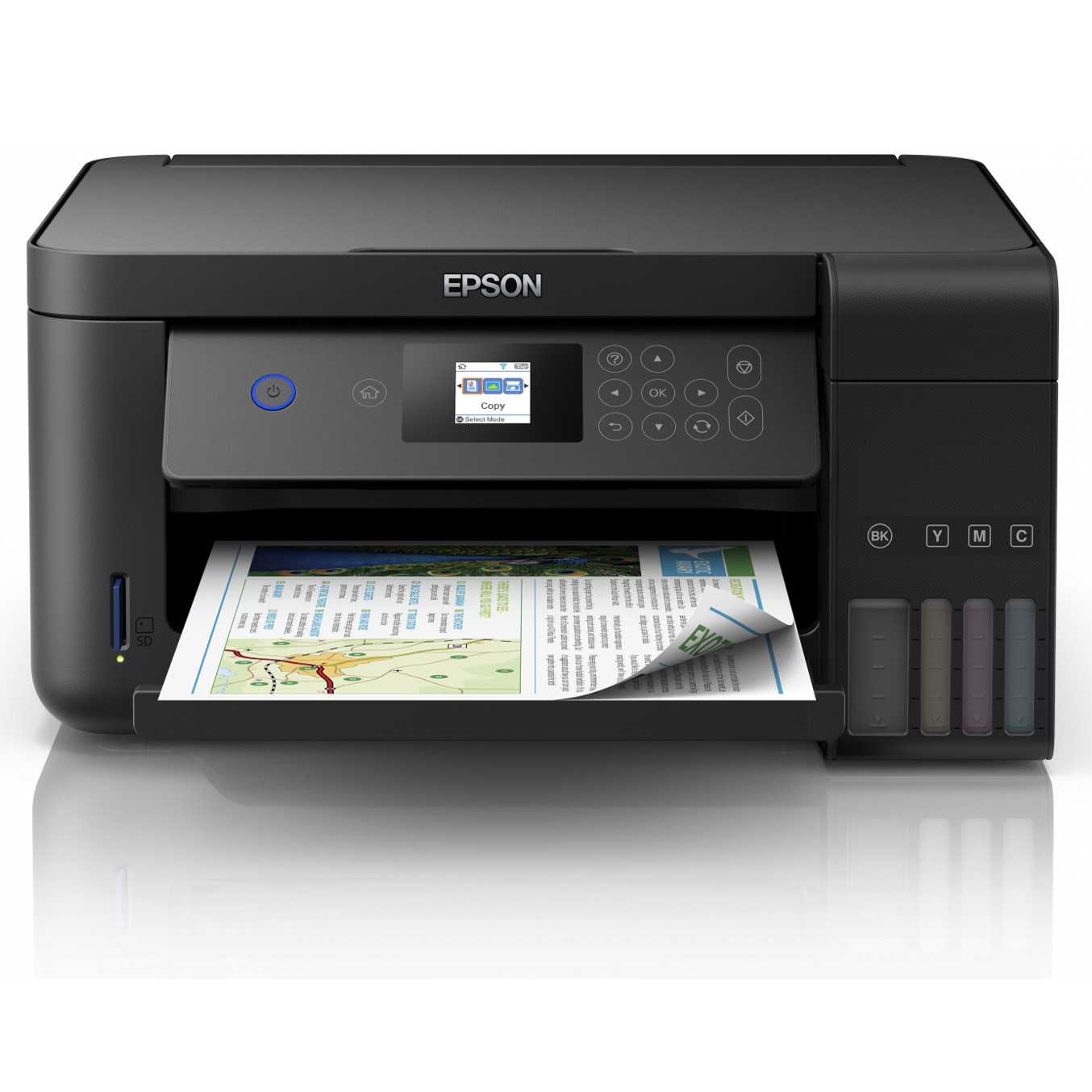 Multifuncion epson inyeccion color ecotank et - 2750 a4 -  33ppm -  usb -  wifi -  wifi direct -  lcd -  duplex imprseion