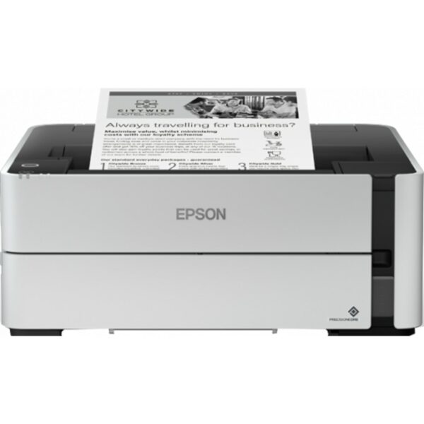 Impresora epson inyeccion monocromo ecotank et - m1140 a4 -  20ppm -  duplex impresion -  bandeja 250hojas -  deposito tinta