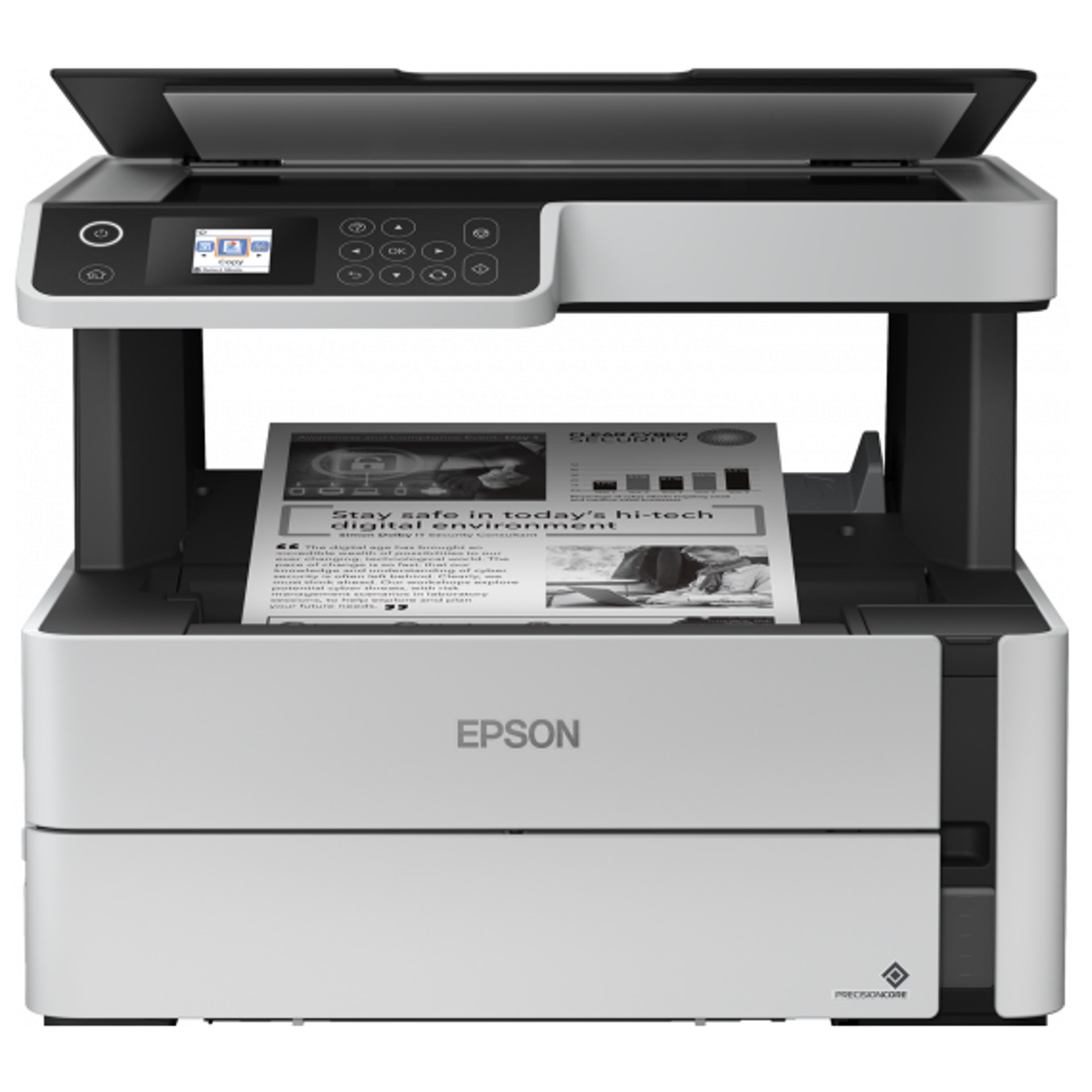 Multifuncion epson inyeccion monocromo ecotank et - m2140 a4 -  39ppm -  usb -  250 hojas