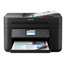 Multifuncion epson inyeccion color wf - 2860dwf workforce fax -  a4 -  33ppm - usb -  red -  wifi -  wifi direct -  duplex impresion -  adf -  nfc -  lcd