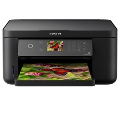 Multifuncion epson inyeccion xp - 5100 expression home a4 -  20ppm -  usb -  wifi -  wifi direct -  conectividad movil -  duplex impresion -  150 hojas -  pantalla lcd