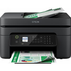 Multifuncion epson inyeccion color wf - 2830dwf workforce fax -  a4 -  33ppm -  usb -  wifi -  wifi direct -  duplex impresion -  adf