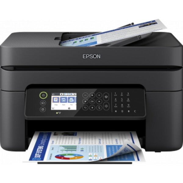 Multifuncion epson inyeccion color wf - 2850dwf workforce fax -  a4 -  33ppm -  usb -  wifi -  wifi direct -  duplex impresion -  lcd -  adf