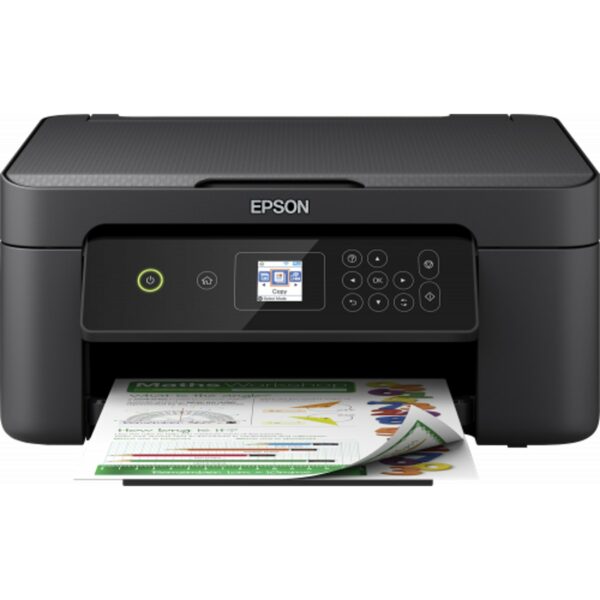 Multifuncion epson inyeccion color expression home xp - 3100 a4 -  33ppm -  usb -  wifi -  wifi direct -  lcd -  duplex impresion