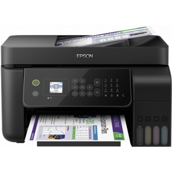 Multifuncion epson inyeccion color ecotank et - 4700 fax -  a4 -  33ppm -  usb -  red -  wifi -  wifi direct -  adf 30 paginas