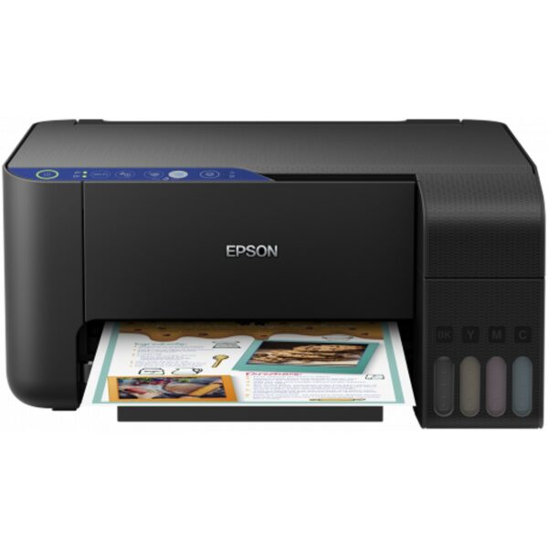 Multifuncion epson inyeccion color ecotank et - 2711 a4 -  33ppm -  usb -  wifi -  wifi direct