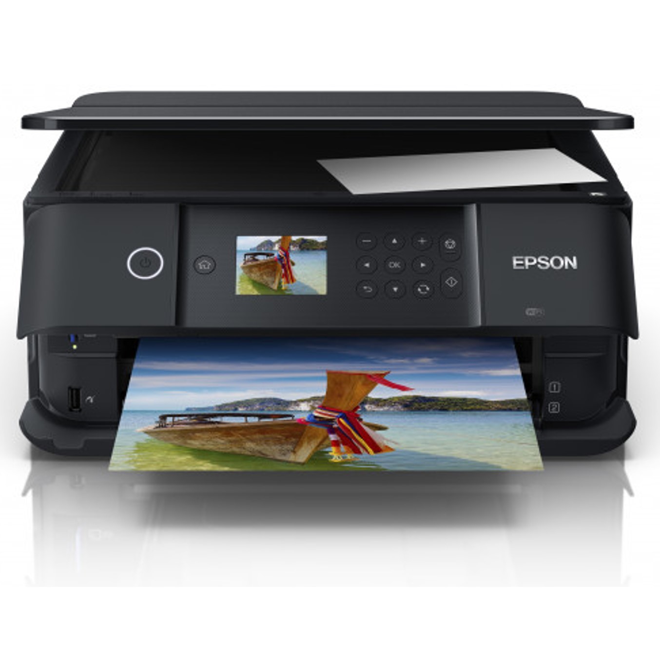 Multifuncion epson inyeccion color expression premium xp - 6100 a4 -  15.8ppm -  usb -  wifi -  wifi direct -  lcd -  duplex impresion -  ranura tarjeta sd