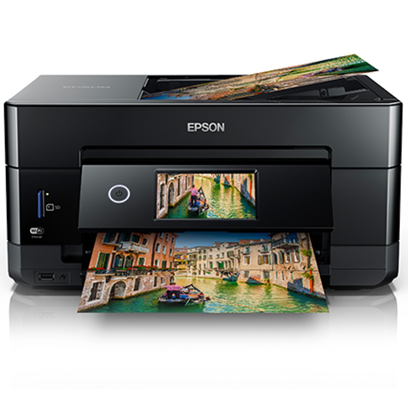 Multifuncion epson inyeccion color expression premium xp - 7100 a4 -  32ppm -  usb -  red -  wifi -  wifi direct -  lcd -  duplex impresion -  adf -  ranura tarjeta sd