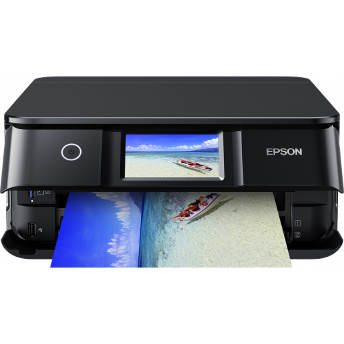 Multifuncion epson inyeccion color expression photo xp - 8600 a4 - 32ppm - usb - wifi - wifi direct - lcd tactil -  duplex impresion