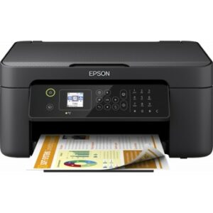 Multifuncion epson inyeccion color wf - 2810dwf workforce fax -  a4 -  33ppm -  usb -  wifi -  duplex impresion -  bandeja 100 hojas