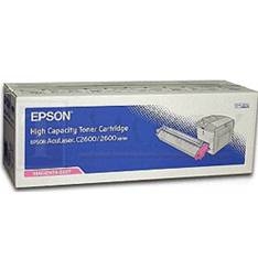 Toner tinta epson s050227 magenta de alta capacidad 5000 pag aculaser c2600xx