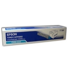 Toner epson c13s050244 cian para impresora aculaser c4200dn