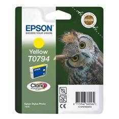 Cartucho tinta epson t079440 amarillo 11.1ml stylus photo 1400 -  buho