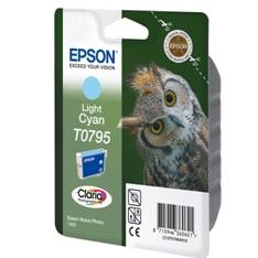 Cartucho tinta epson t079540 cian claro 11.1ml stylus photo 1400 -  buho