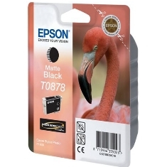 Cartucho tinta epson t087840 negro mate 11.4ml stylus photo 1900