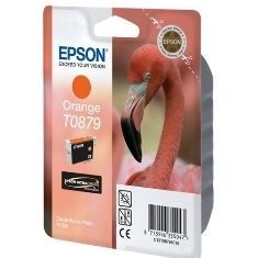 Cartucho tinta epson t0879 naranja 11.4ml stylus pro 1900