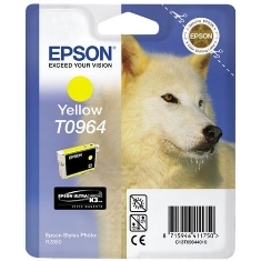 Cartucho tinta epson c13t09644010 r2880 t0964 aprox. 890 pag amarillo