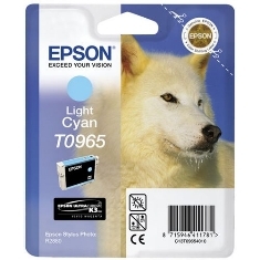 Cartucho tinta epson t0965 cian claro 11.4ml stylus photo r2880