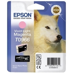 Cartucho tinta epson t0966 magenta claro claro 11.4ml stylus photo r2880