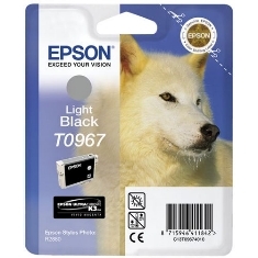 Cartucho tinta epson t0967 gris 11.4ml stylus photo r2880