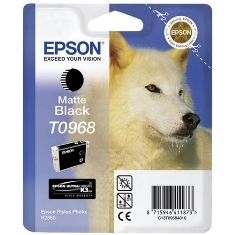 Cartucho tinta epson t0968 negro mate 11.4ml stylus photor2880