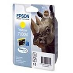 Cartucho tinta epson t100440 amarillo  815 pág para stylus b1100 -  rinoceronte