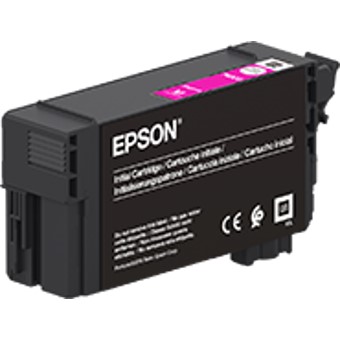 Cartucho tinta epson c13t40d340 50ml magenta sc - t3100 -  sc - t3100n -  sc - t5100 -  sc - t5100n